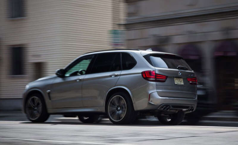 2016 BMW X5M