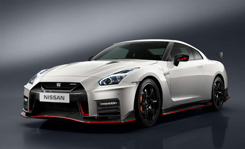 2017 Nissan GT-R