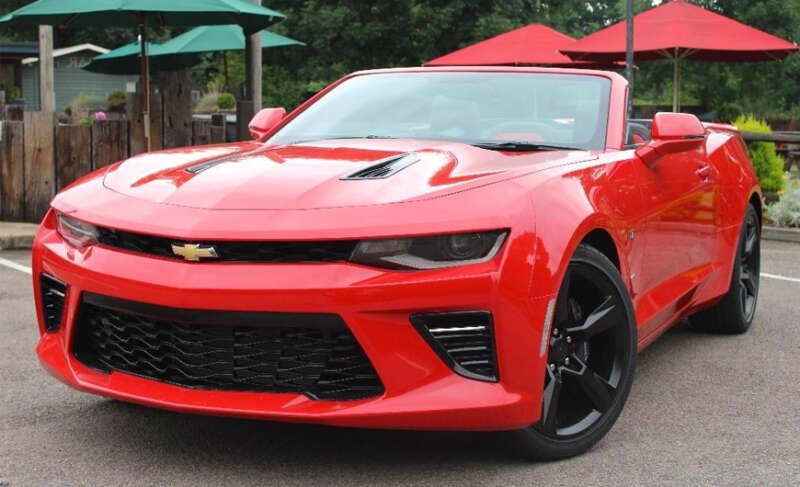 2017 Chevrolet Camaro