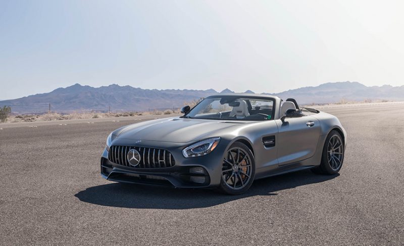 2018 Mercedes-AMG GT C Roadster