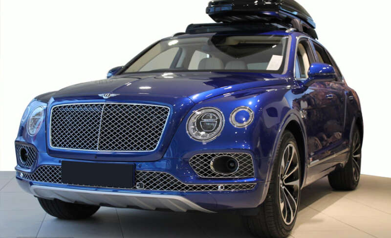 2017 Bentley Bentayga