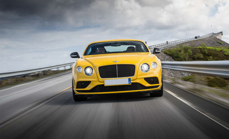 2016 Bentley Continental GT Speed