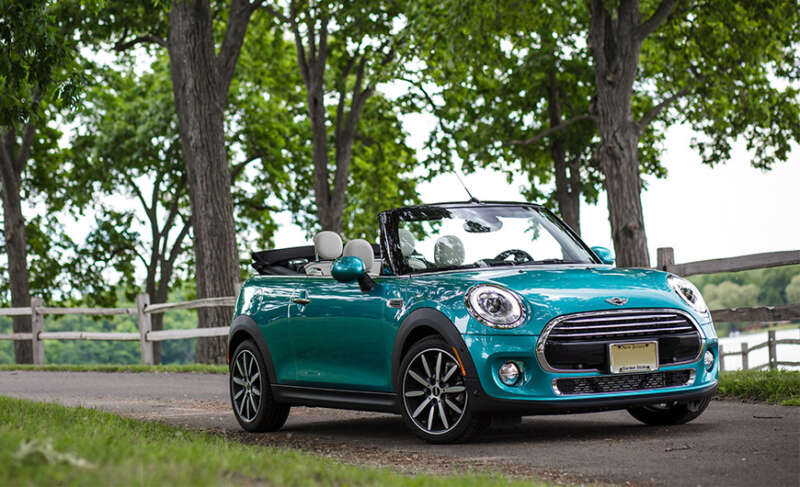 2016 Mini Cooper Convertible