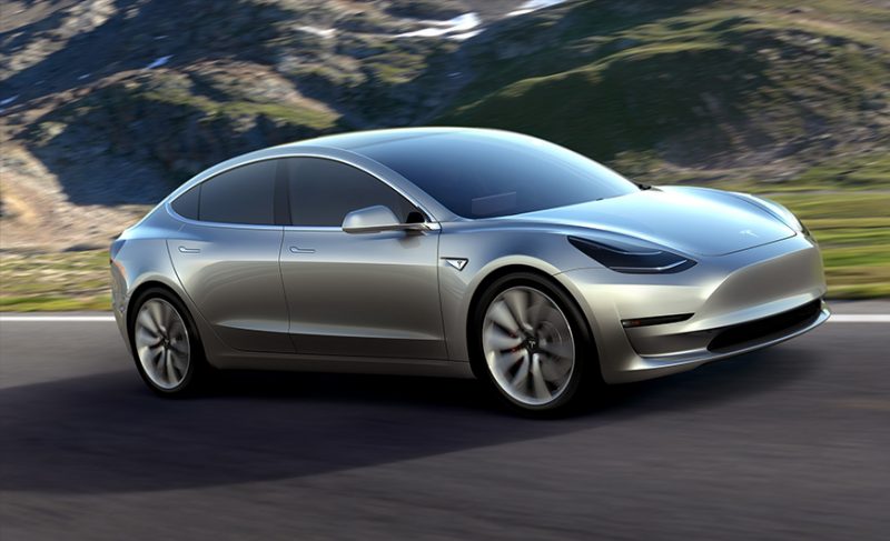 2017 Tesla Model 3