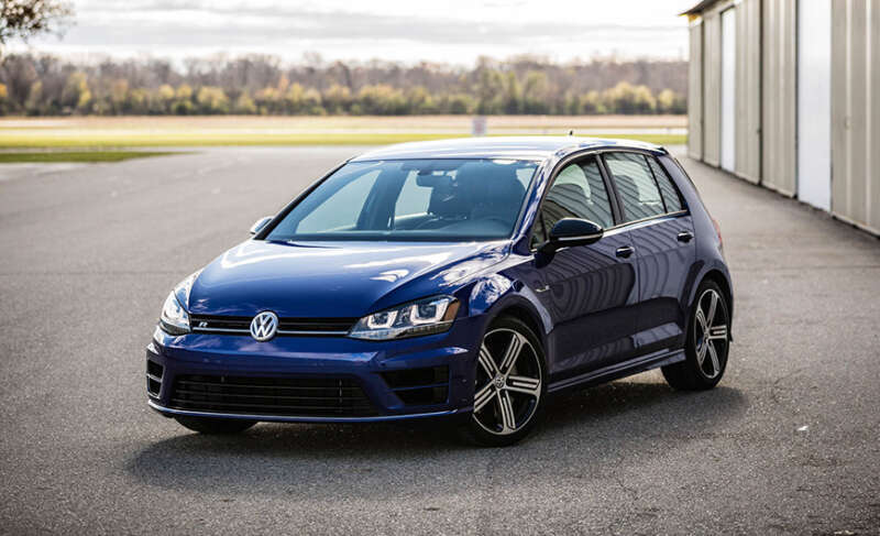 2016 Volkswagen Golf R